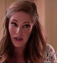 Stepmom And Stepsis Caught Cheating Offer Stepson A Secret Threesome - PelisXXX.me
