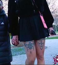 Alt Beauty Mom Banged By A Little Big Man. Lara Croft, Fishing For Cock In The Streets On Fakings - PelisXXX.me