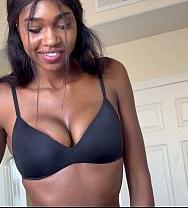 Hermosa Joven Atleta Negra Graba Su Primer Video Sexual. - PelisXXX.me