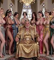 Sultan Caliente Reune A Su Harem De Mujeres Tetonas Ai Generated By