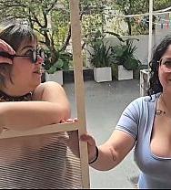 Trio Con Mi Mejor Amiga Y El Vecino! Rimming Blowjob - PelisXXX.me