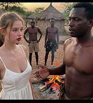 Turista Inocente Viaja Por África Y Es Felizmente Follada Por Una Tribu De Enormes Pollas Negras – Anal Vaginal – Penes Negros - PelisXXX.me